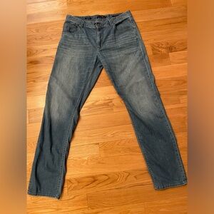 ALBERTO MENS Modern Fit Stone Wash Jean #5017 Size 35 x 34